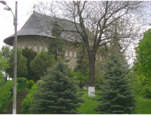 Biserica lui Stefan cel Mare din Borzesti